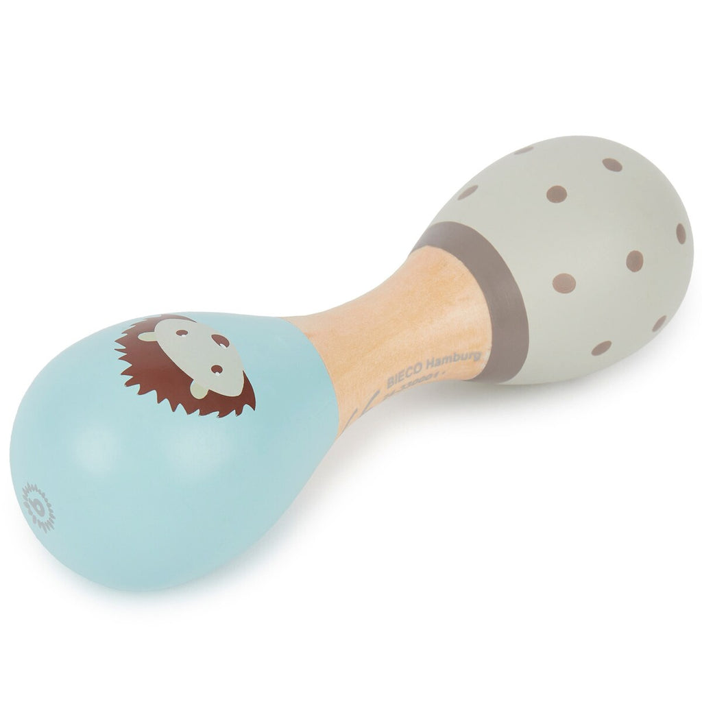 Babyrangle i tre skogdyr 2er sett 19 cm side