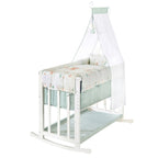 Babyseng 4-i-1 Woodland Buddies 45x90 cm forfra