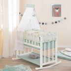 Babyseng 4-i-1 Woodland Buddies 45x90 cm bakside