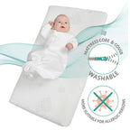 Pakkede deler og monteringsinstruksjoner for Babyseng og bedside-seng 3-i-1 med barriere Sternenzauber grå - roba