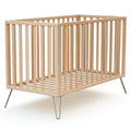 Babyseng ONLY Scandicraft i bøk 60 x 120 cm front