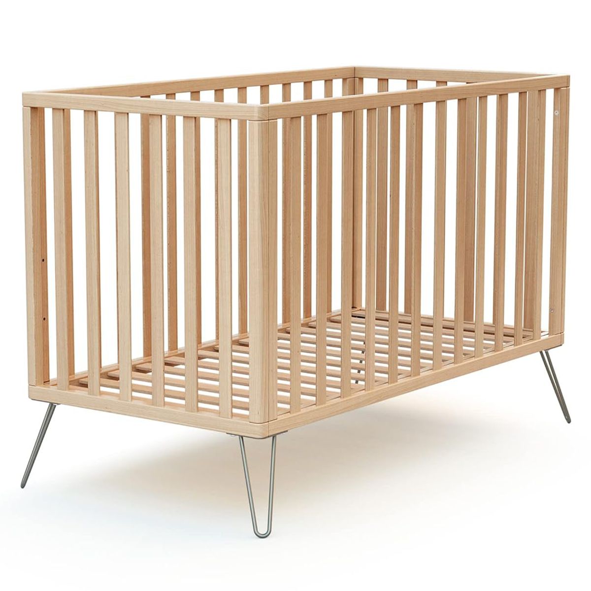 Babyseng ONLY Scandicraft i bøk 60 x 120 cm front