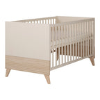 Babyseng Sidney 70x140 cm, konvertibel, opptil 50 kg forfra