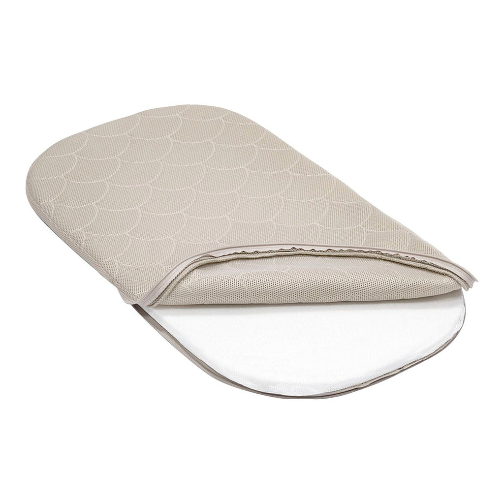 Babyseng Snoozi med madrass opptil 9 mnd 87x60 cm - Stokke