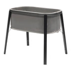 Babyseng Snoozi med madrass opptil 9 mnd 87x60 cm - Stokke