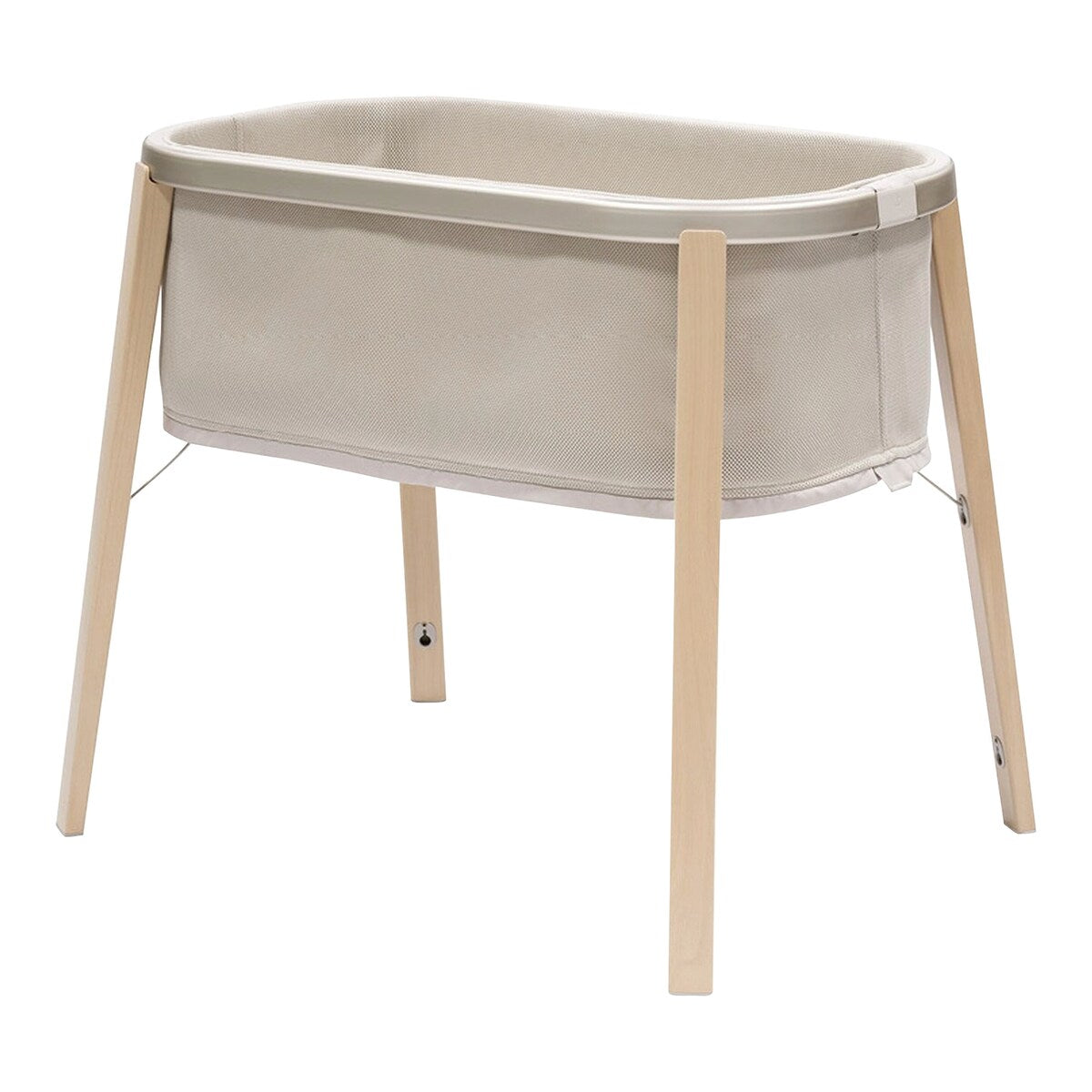 Babyseng Snoozi med madrass forfra