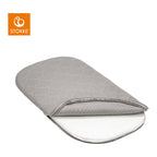Babyseng Snoozi med madrass opptil 9 mnd 87x60 cm - Stokke