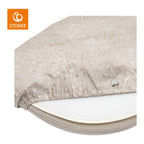 Babyseng Snoozi med madrass opptil 9 mnd 87x60 cm - Stokke