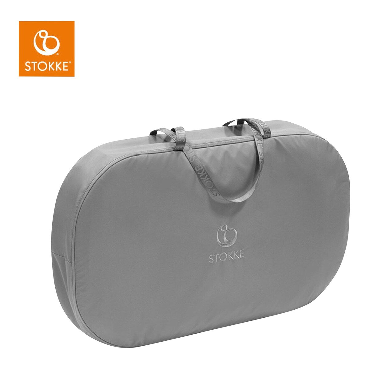 Babyseng Snoozi med madrass opptil 9 mnd 87x60 cm - Stokke