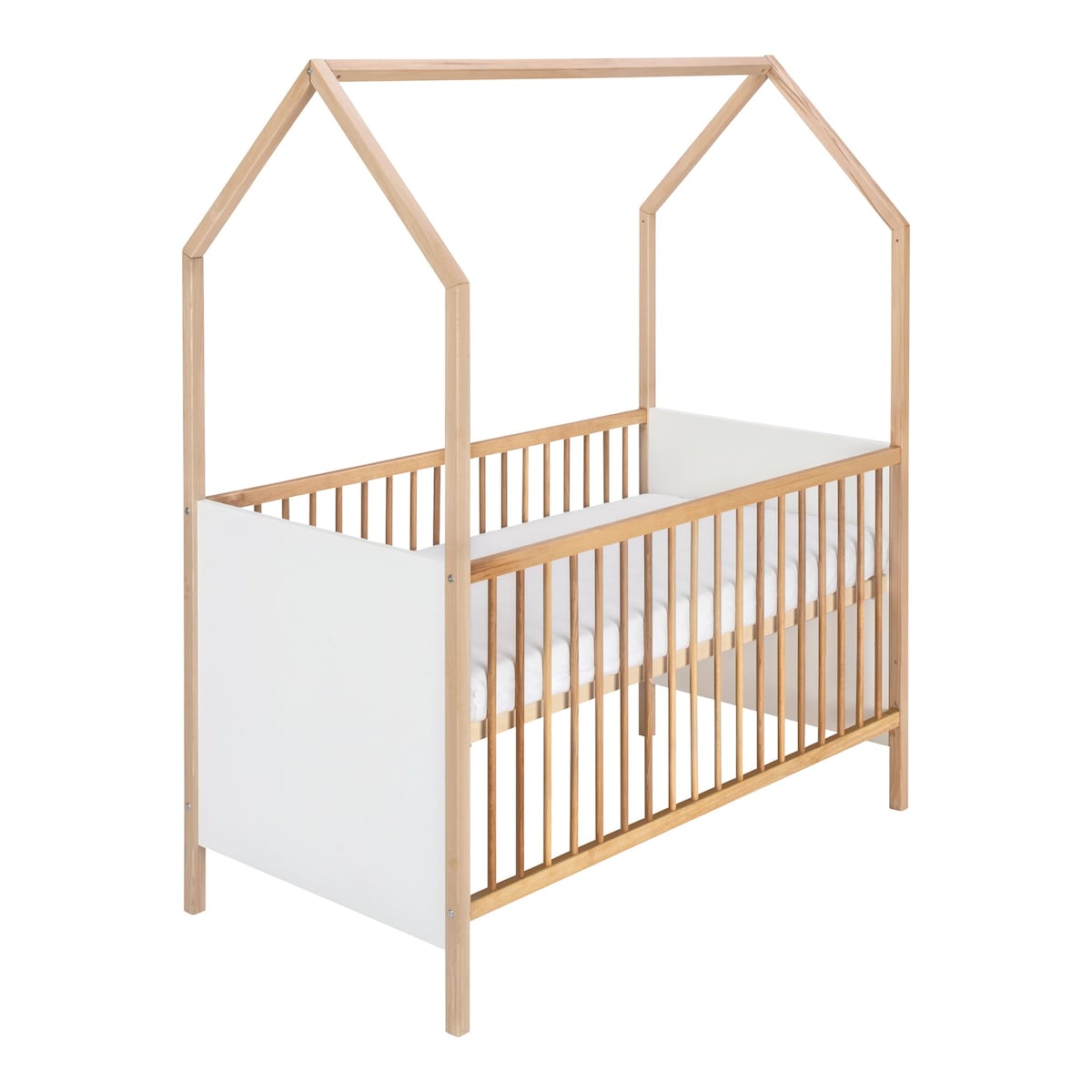 Detalj av babyseng og stellekommode Venice Haus 2-delt sett 0-6 år