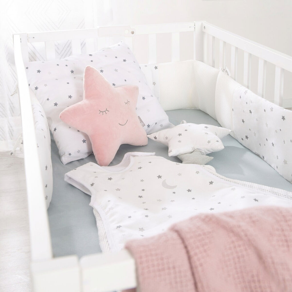 Babysengmadrass Air Balance PLUS safe asleep® bakside