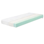 Detalj av pustende 3D-materiale på Babysengmadrass Air Balance PLUS safe asleep®