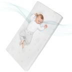 Montert Babysengmadrass Air Balance PLUS safe asleep® i barneseng