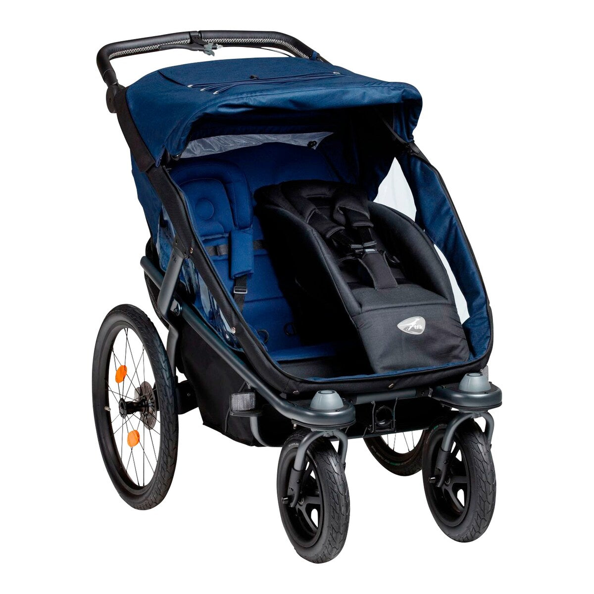 Montert Babysete Velobaby for sykkeltralle Velo i sykkeltralle