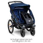 Babysete Velobaby til Velo 2 sideprofil svart