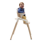 Detalj av Babysett for barnestol Giraffe