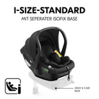 Babystol Drive N Care i-Size med avtakbart trekk