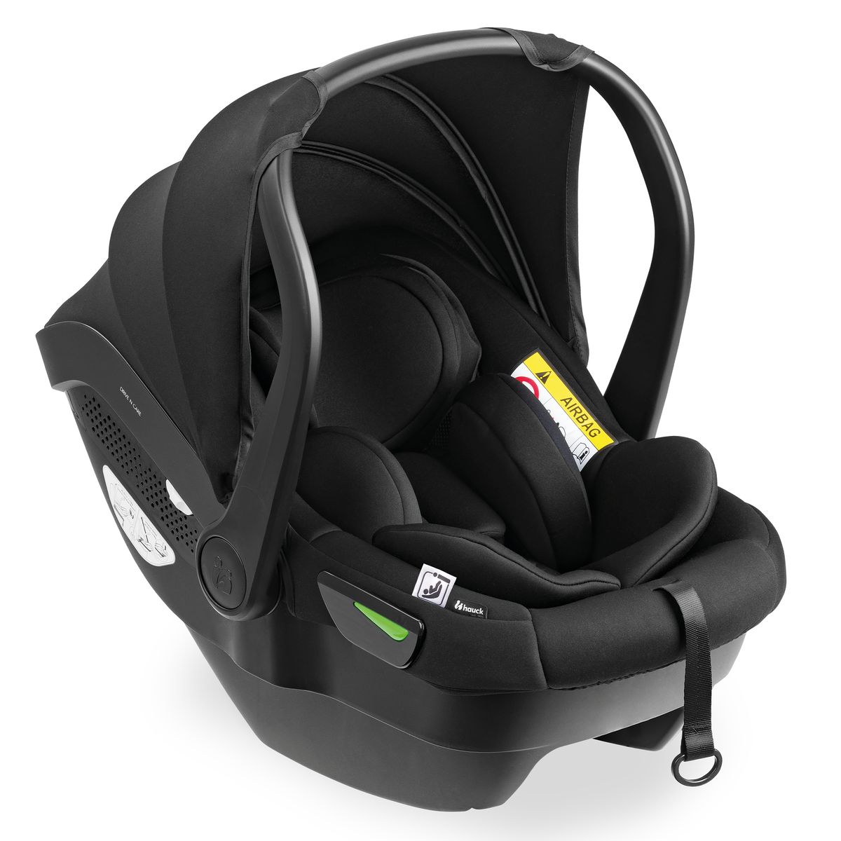 Babystol Drive N Care i-Size forfra