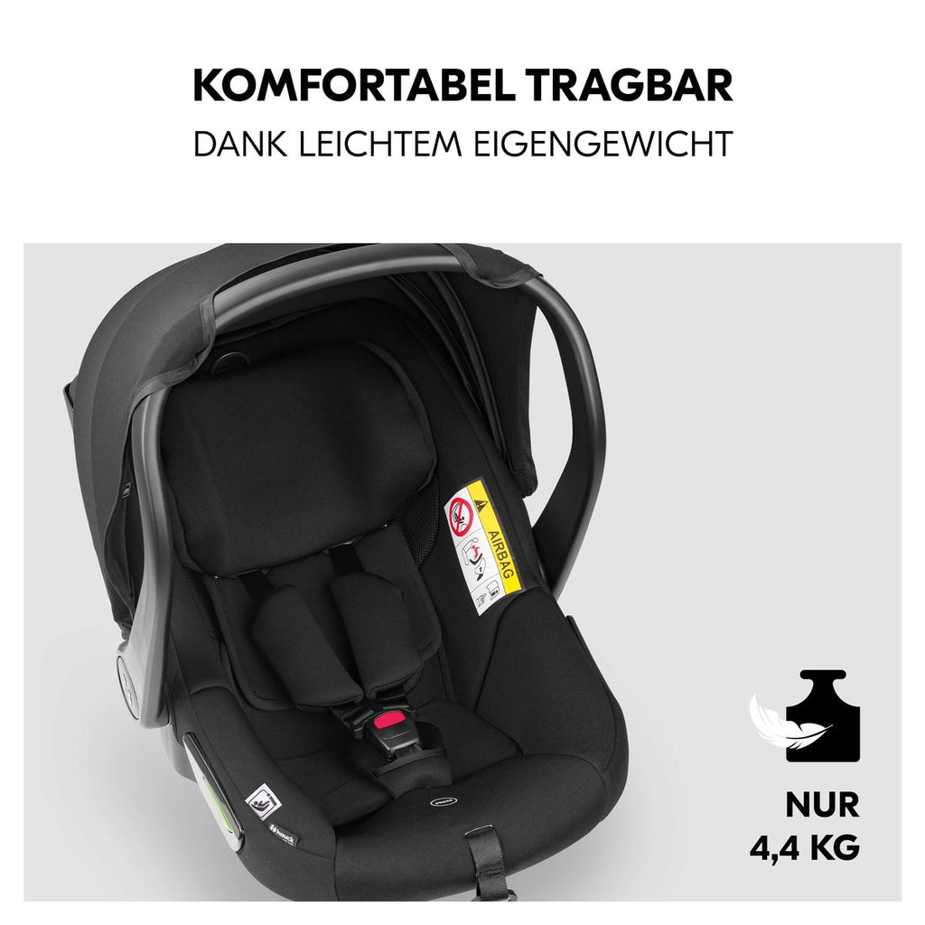 Babystol Drive N Care i-Size i bruk med barn