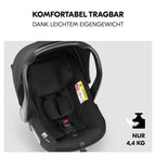 Babystol Drive N Care i-Size i bruk med barn
