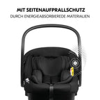 Nærbilde av innleggspute i Babystol Drive N Care i-Size