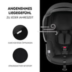 Babystol Drive N Care i-Size med Isofix-base