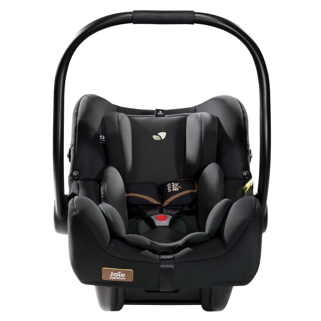 Babystol i-Jemini i-Size fra fødsel til 13 kg - Joie Signature bakside