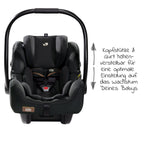 Babystol i-Jemini i-Size fra fødsel til 13 kg - Joie Signature i bruk i barnevogn