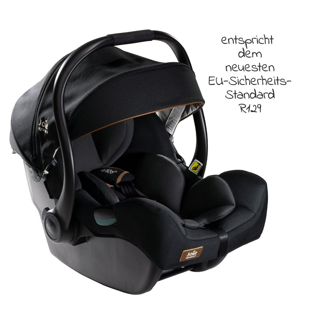 Babystol i-Jemini i-Size fra fødsel til 13 kg - Joie Signature montert i bil