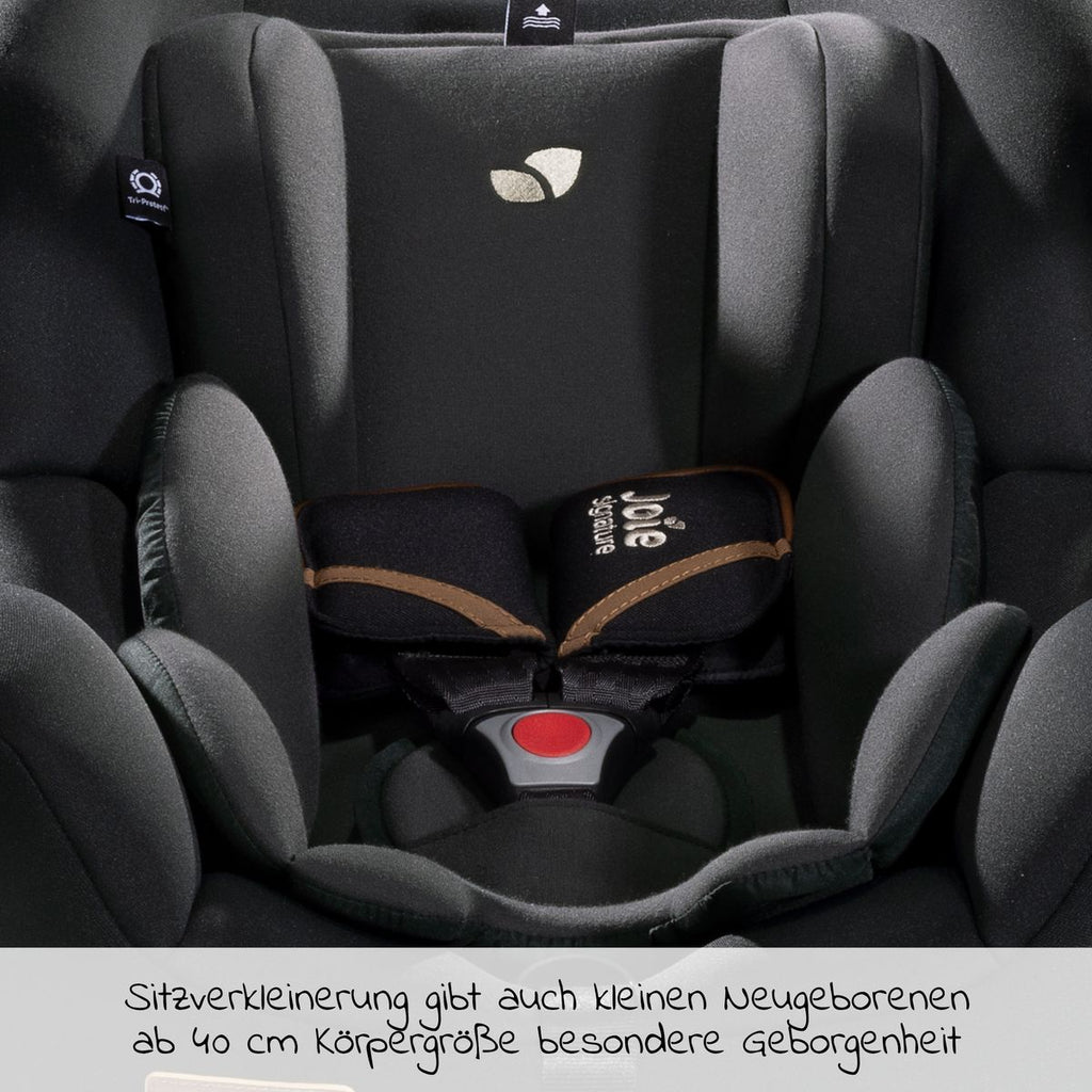 Babystol i-Jemini i-Size fra fødsel til 13 kg - Joie Signature sett fra siden