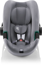 Babystol i-Size fra fødsel til 15 mnd Frost Grey - Britax Römer Baby Safe 3 forfra