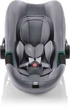 Babystol i-Size fra fødsel til 15 mnd Frost Grey - Britax Römer Baby Safe 3 bakside