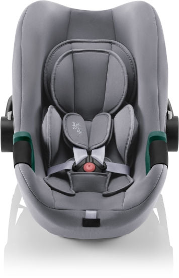 Babystol i-Size fra fødsel til 15 mnd Frost Grey - Britax Römer Baby Safe 3 bakside