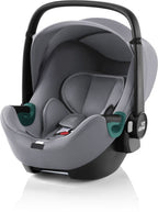 Detalj av Babystol i-Size fra fødsel til 15 mnd Frost Grey - Britax Römer Baby Safe 3