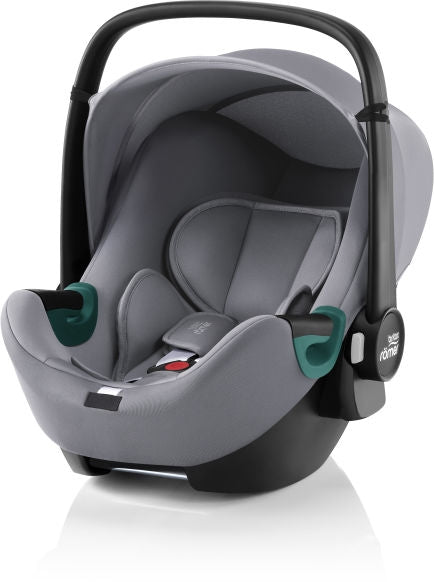 Detalj av Babystol i-Size fra fødsel til 15 mnd Frost Grey - Britax Römer Baby Safe 3