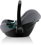 Babystol i-Size fra fødsel til 15 mnd Frost Grey - Britax Römer Baby Safe 3 med justerbar hodestøtte
