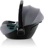Babystol i-Size fra fødsel til 15 mnd Frost Grey - Britax Römer Baby Safe 3 med avtagbar nyfødtinnsats