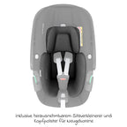 Babystol Pebble 360 i-Size dreibar med avtagbart trekk
