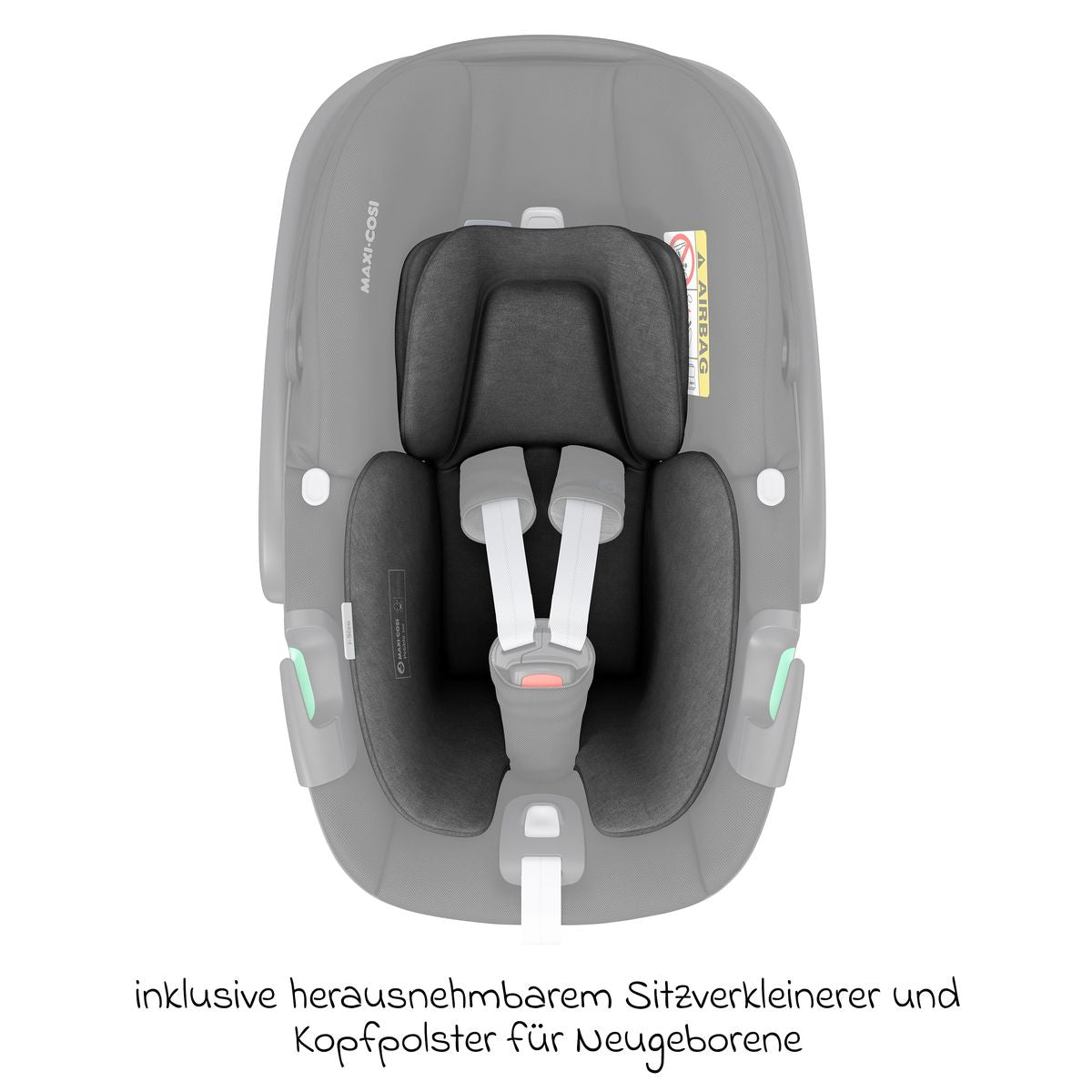 Babystol Pebble 360 i-Size dreibar med avtagbart trekk
