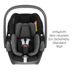 Babystol Pebble 360 i-Size dreibar montert i bil