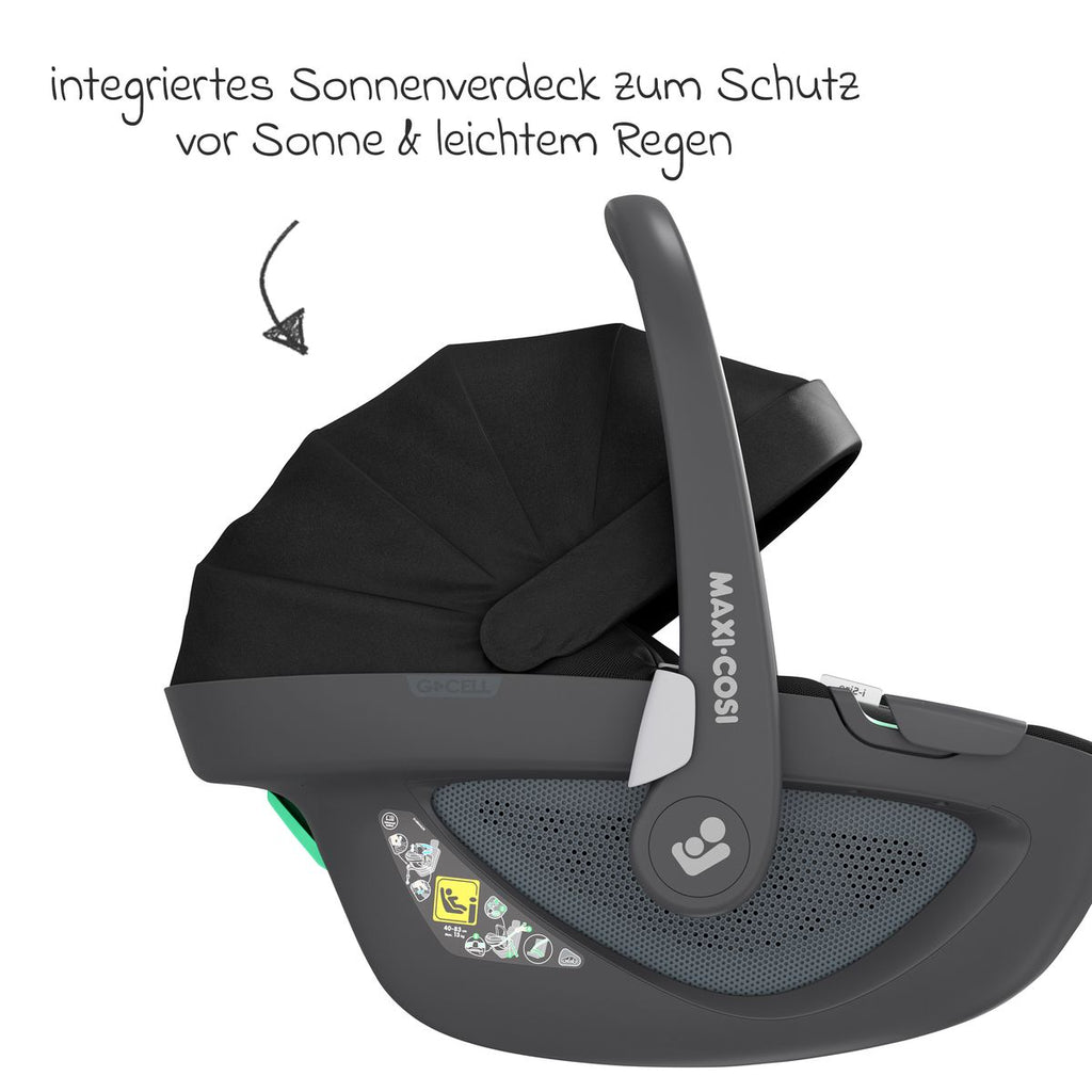 Babystol Pebble 360 i-Size dreibar med 3-punkts sikkerhetsbelte