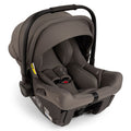 Babystol PIPA urbn R129 i-Size 40-75 cm med Isofix fra Nuna sett forfra