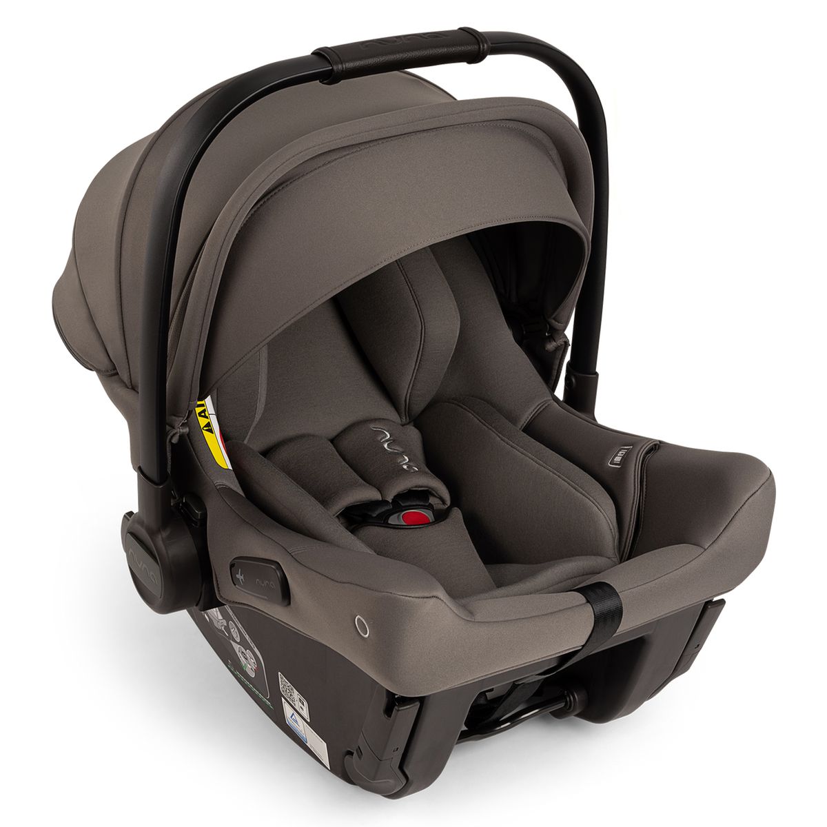Babystol PIPA urbn R129 i-Size 40-75 cm med Isofix fra Nuna sett forfra