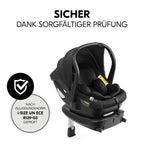 Babystol-sett Drive N Care i-Size 40-87 cm med justerbar hodepute