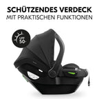 Babystol-sett Drive N Care i-Size 40-87 cm med beskyttelsespakke