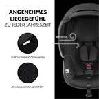 Babystol-sett Drive N Care i-Size 40-87 cm med aktivitetsleker