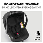 Babystol-sett Drive N Care i-Size 40-87 cm med enkel bæring