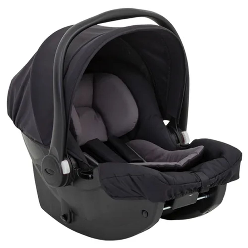 Babystol SnugEssentials i-Size 40-75 cm 3,66 kg svart front