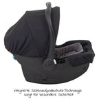 Babystol SnugEssentials i-Size 40-75 cm 3,66 kg svart håndtering