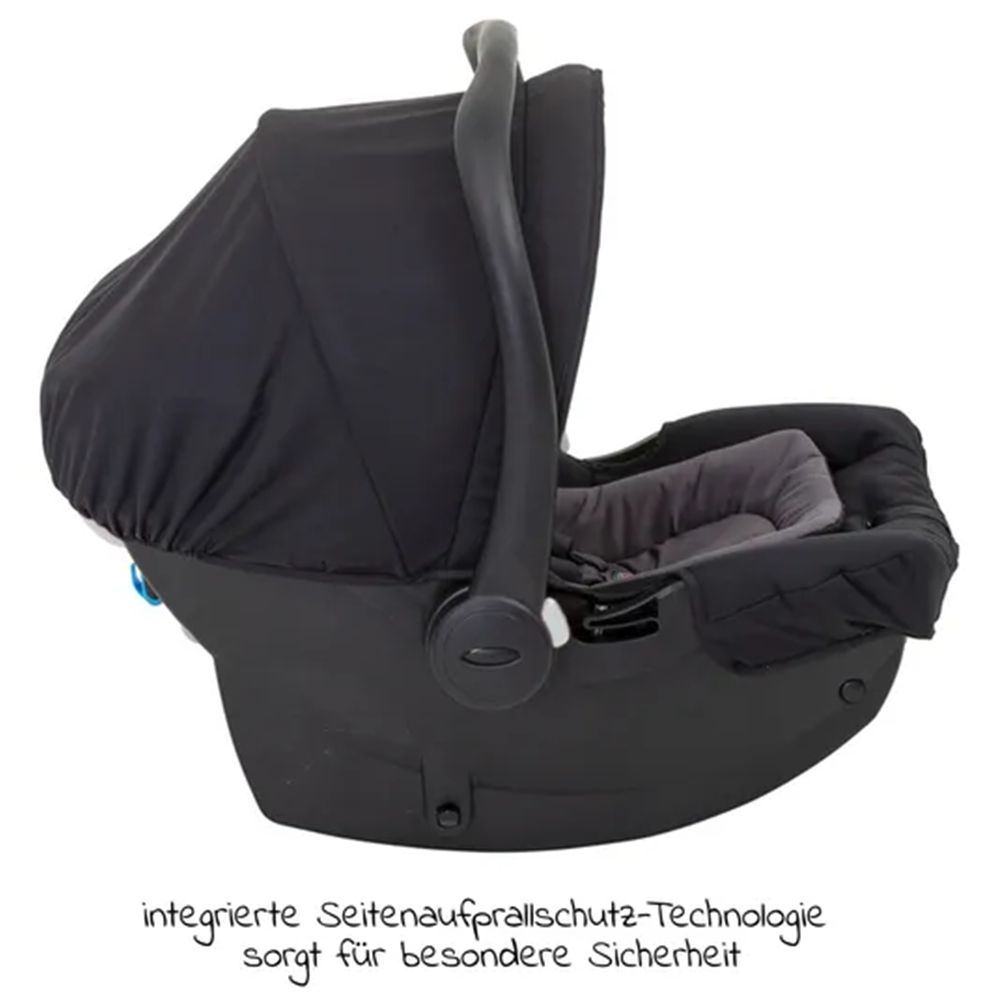 Babystol SnugEssentials i-Size 40-75 cm 3,66 kg svart håndtering